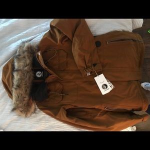 VOLCOM SHADOW INSULATED JACKET NEW W TAGS